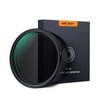 K&F CONCEPT 67mm Ultra-mince Réglable Densité Neutre Densité ND Filtre Fader ND8-ND128