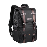 K&F CONCEPT Camera Backpack Photographie Storager Bag