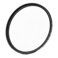 K&F CONCEPT Filtres de diffusion de filtre à mise au point douce Black Mist 1/4 étanche résistant aux rayures pour objectif d