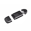 kawau C299 USB2.0 Lecteur de carte portable Prise en charge de la carte mémoire SD Reconnaissance rapide Plug and Play Large compatibilité Noir