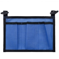 Kayak Mesh Storage Side Pouch Boat Fishing Holder Bag Canoe Mesh Bag
