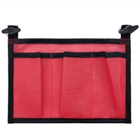 Kayak Mesh Storage Side Pouch Boat Fishing Holder Bag Canoe Mesh Bag