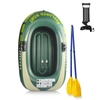 Kayak portatif de PVC de bateau de pêche de canoë de bateau gonflable épaissi par personne seule avec la pompe
