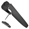 Kayak Tail Rudder Kit de contrôle du système de direction pour le contrôle de la direction
