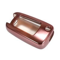 Key Fob Cas TPU Matériel Fit Pour Chevrolet Auto Voiture Smart Key Case Fob Shell,  Rose