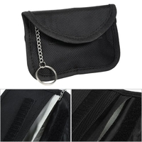 Key Fob Signal Blocking Auto Auto RFID Blocage Anti-piratage Sac de Sécurité pour Voiture Smart Keyless Entrée Télécommande Fob Contrôleur