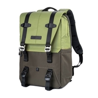 K&F CONCEPT Caméra Sac à dos de caméra 20L Cas de caméra grande capacité avec un boîtier de 15, 6 pouces pour ordinateur portable Trêve de pluie