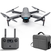 KF101 5G Wifi GPS FPV EIS 4K Caméra RC Drone 3-axes Gimbal Brushless Moteur Vidéo Aérienne Quadcopter Smart Follow Mode Sac À Dos Paquet