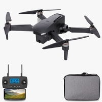 KF107 5G Wifi GPS 4K caméra Drone RC Drone sans brosse de positionnement de flux optique Quadricoptère RC avec sac de rangement