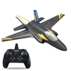 KF605 RC avion 2.4GHz 4CH 6 axes Gyro RC avion F35 modèle avion vol jouets pour adultes enfants garçons
