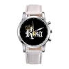 KING QUEEN Quartz Movement Montre Garçons et filles