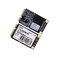 KingSpec MSATA MINI PCI-E 256 G MLC SSD Flash numérique lecteur à état solide périphériques de stockage pour ordinateur de bureau PC portable