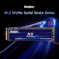 KingSpec NX 512 Go M.2 NVMe Solid State Drive SSD Interface PCIe Gen3.0x4 Transmission à haut débit Compatibilité étendue