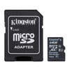 Kingston Class 10 8GB 16GB 32GB 64 GB MicroSD TF Flash Memory Card 48 Mo/s vitesse maximale avec adaptateur carte