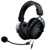 Kingston HyperX Cloud Alpha S Casque de jeu Casque à double cavité sonore avec son surround 7.1 Microphone amovible noir