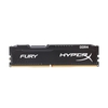Kingston HyperX FURY Noir 8GB DDR4-2400 CL15 DIMM 288 broches 2Gx64Bit Mémoire interne pour ordinateur HX424C15FB2 / 8