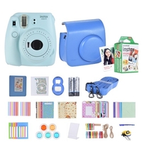 Kit appareil photo instantané Fujifilm Instax Mini 9 Instant