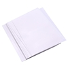Kit de 25 feuilles de films rétractables imprimables blancs