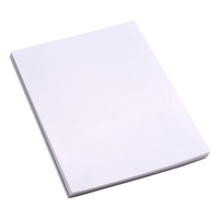 Kit de 25 feuilles de films rétractables imprimables translucides
