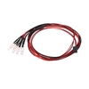 Kit de 4 lumières LED 2 blanches 2 rouges pour 1/10 1/8 Traxxas HSP Redcat RC4WD Tamiya Axial SCX10 D90 HPI RC Car