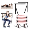 Kit de barre de Pilates détachable portable avec bandes de résistance poignées 60lb / 120lb / 180lb pour les exercices d