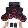 Kit de batterie électronique portable Kit de batterie MIDI à enroulement numérique