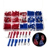 Kit de bornes de câble à sertir 200 pièces Kit fil isolé thermorétractable connecteur électrique boîte assortie Portable