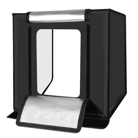 Kit de boîte de studio de photo portable pliant de 16 pouces 40cm