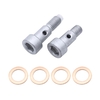 Kit de boulons de rondelles remplacement de raccord automatique pour Ford Peugeot Citroen 1.6 Diesel 110 HP Turbo