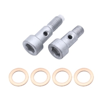 Kit de boulons de rondelles remplacement de raccord automatique pour Ford Peugeot Citroen 1.6 Diesel 110 HP Turbo