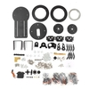 Kit de bras mécanique bricolage 5DOF bras robotique avec base de support rotatif à 360 degrés compatible avec Arduino pour adultes étudiants STEM
