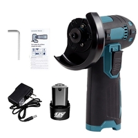 Kit de broyage à angle de brosse sans fil 12V,  disque de dégissage 3 pouces/76mm,  outil de broyage à angle léger