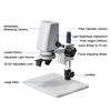 Kit de caméra de microscope stéréo 3D professionnel numérique Caméra industrielle d
