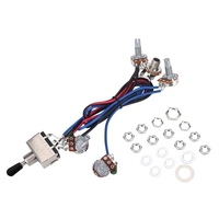 Kit de câblage pré-câblé pour guitare électrique LP