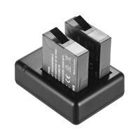 Kit de chargeur de batterie portable double caméra