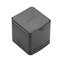 Kit de chargeur de batterie rechargeable triple chargeur TELESIN
