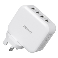 Kit de chargeur Oraimo Power Cube 4 ports haute vitesse de type UK