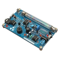 Kit de compteur Geiger bricolage assemblé Module détecteur de rayonnement nucléaire écran LCD avec fonction d