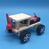 Kit de construction de voiture en bois Kit de véhicule artisanal bricolage 3D Assembler une voiture en bois Creative Éducatif Enseignement Science Expérience Jouet Cadeau pour garçons filles enfants enfants et adultes
