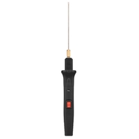 Kit de coupe-mousse électrique portable 24W avec 5 pointes droites et 1 pointe en arc à température réglable Stylo de coupe en mousse portable Coupe-fil chaud Outil de coupe en polystyrène Graveur