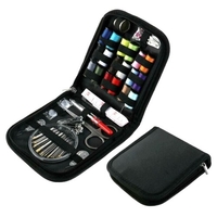 Kit de couture 70 pièces Fournitures de couture bricolage Kit de couture de base à la main