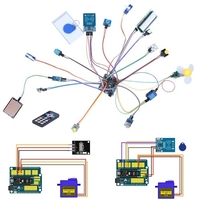 Kit de démarrage maison intelligente maison en bois électronique domotique codage jouets d