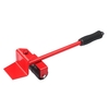 Kit de déménagement de meubles lourds Système de déplacement de lève-rouleau pour appareil Easy Mover avec 4 curseurs de roue Kit de levage pour le déplacement de la table d