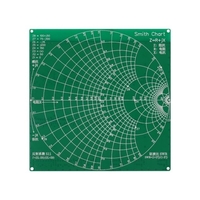 Kit de démonstration RF NanoVNA Atténuateur de filtre de carte de testeur RF pour analyseur de réseau NanoVNA-F