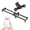 Kit de Dolly Slider vidéo Andoer L5i Pro avec Dolly Auto à 3 roues
