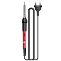 Kit de fer à souder électrique ANENG SL101 60W Conception thermostatique à température réglable à 6 niveaux avec pointes à souder Pince à souder pour le câblage de soudage
