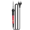Kit de fer à souder électrique ANENG SL101 60W Conception thermostatique à température réglable à 6 niveaux avec pointes à souder Pince à souder pour le câblage de soudage