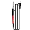 Kit de fer à souder électrique ANENG SL101 60W Conception thermostatique à température réglable à 6 niveaux avec pointes à souder Pince à souder pour le câblage de soudage