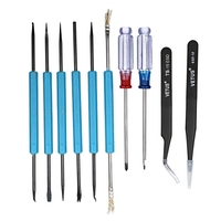 Kit de fer à souder électronique 20 pièces avec outils de réparation électroniques à température réglable