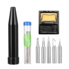 Kit de fer à souder numérique 90W LED ensemble de fer à souder électrique température réglable fer à souder électrique 4 fils outils de soudage avec veille automatique